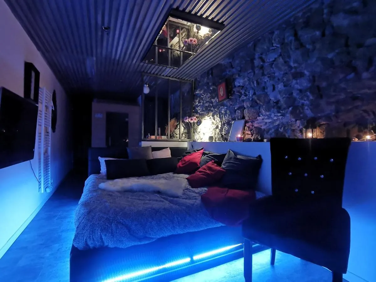 Appartement Sweet Loft Grenoble-Love Room Avec Jacuzzi & Sauna
