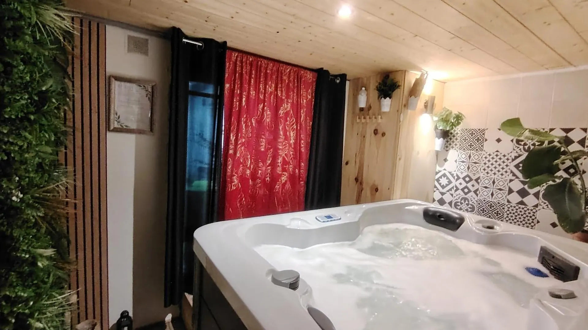 Sweet Loft Grenoble-Love Room Avec Jacuzzi & Sauna Appartement Grenoble