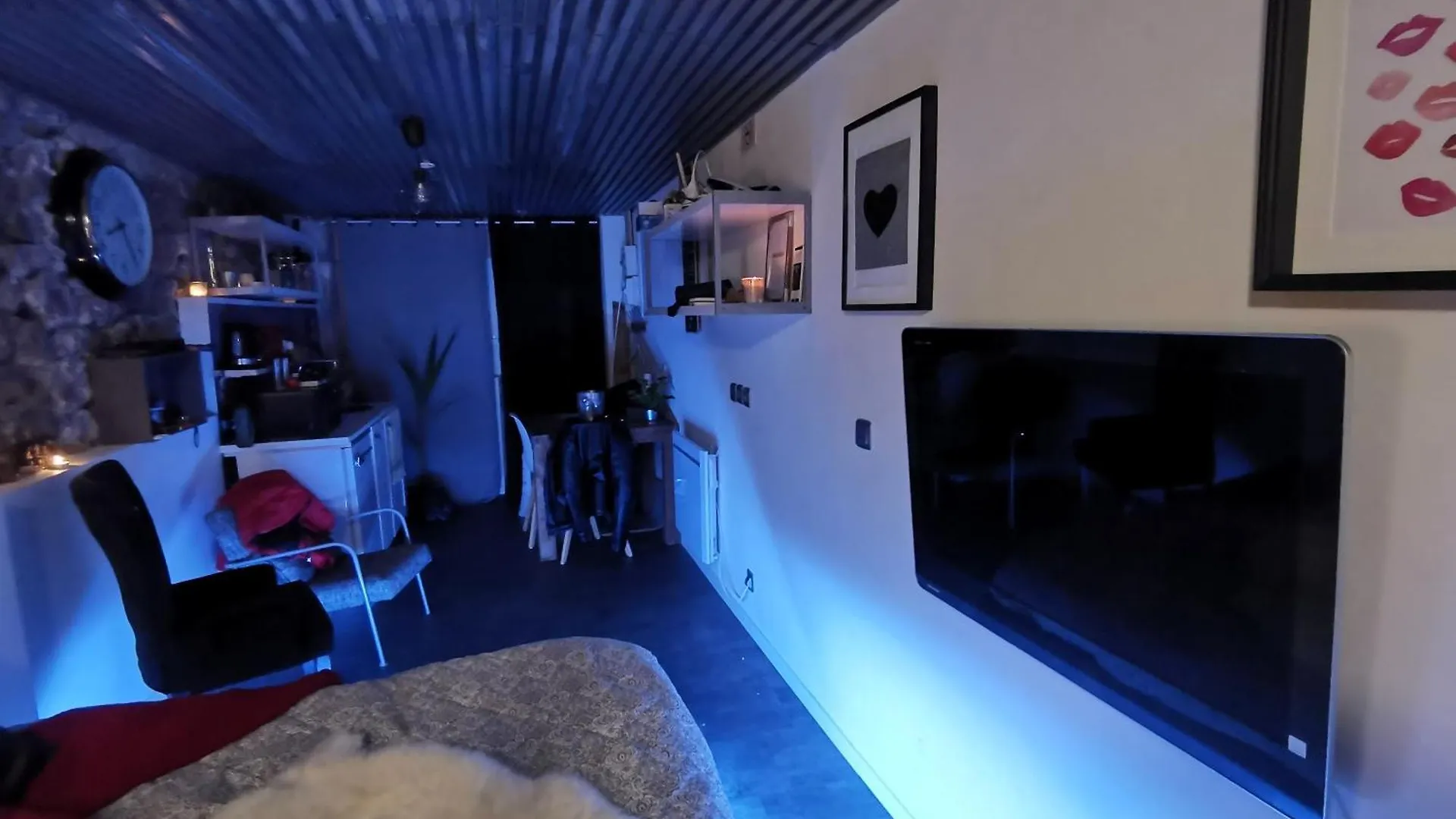 Appartement Sweet Loft Grenoble-Love Room Avec Jacuzzi & Sauna