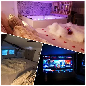  Appartement Escapade Veyloise-nuit Romantique-spa-champagne